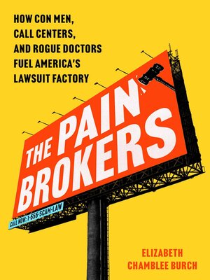 cover image of The Pain Brokers